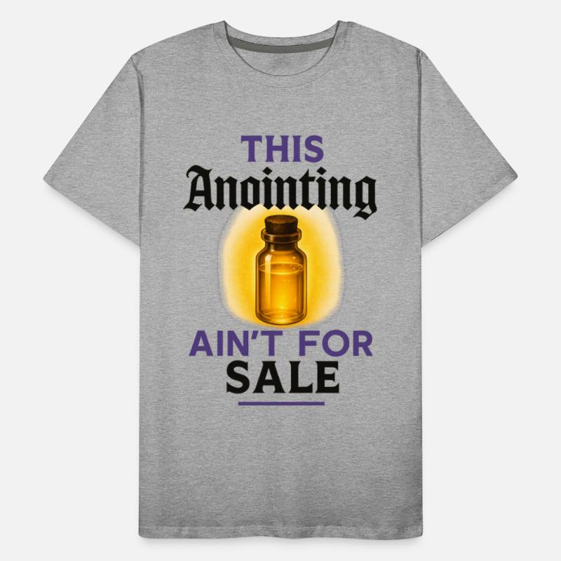 Anointing Not for Sale – Bold Faith Statement
