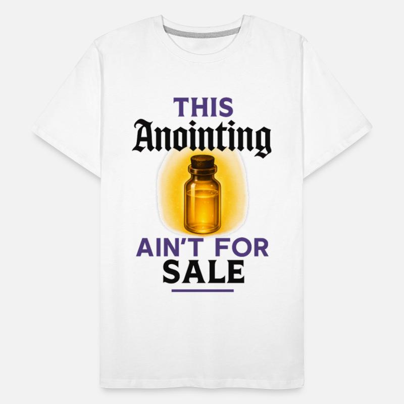Anointing Not for Sale – Bold Faith Statement