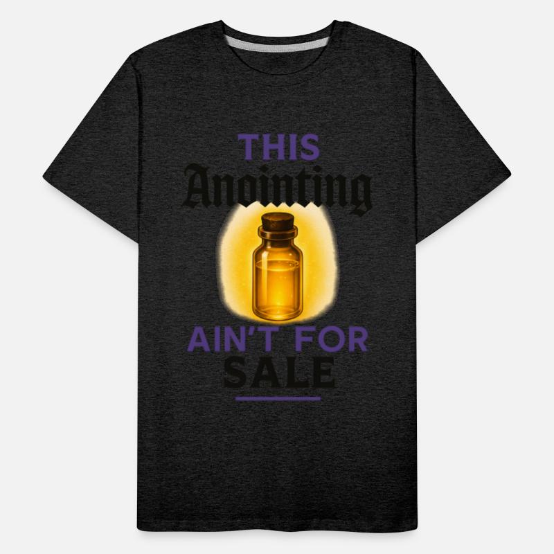 Anointing Not for Sale – Bold Faith Statement