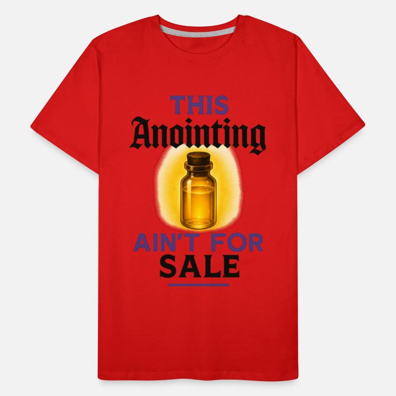 Anointing Not for Sale – Bold Faith Statement