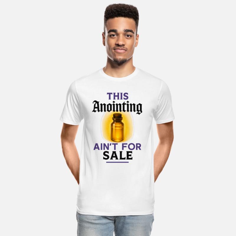 Anointing Not for Sale – Bold Faith Statement
