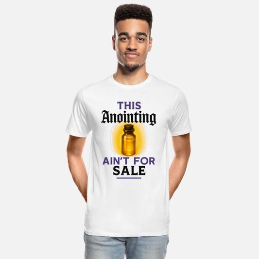 Anointing Not for Sale – Bold Faith Statement