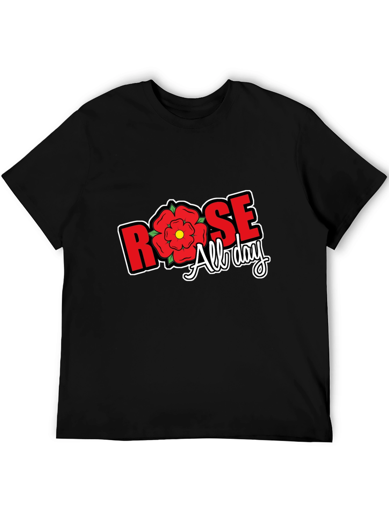 Rose All Day Graphic T-Shirt