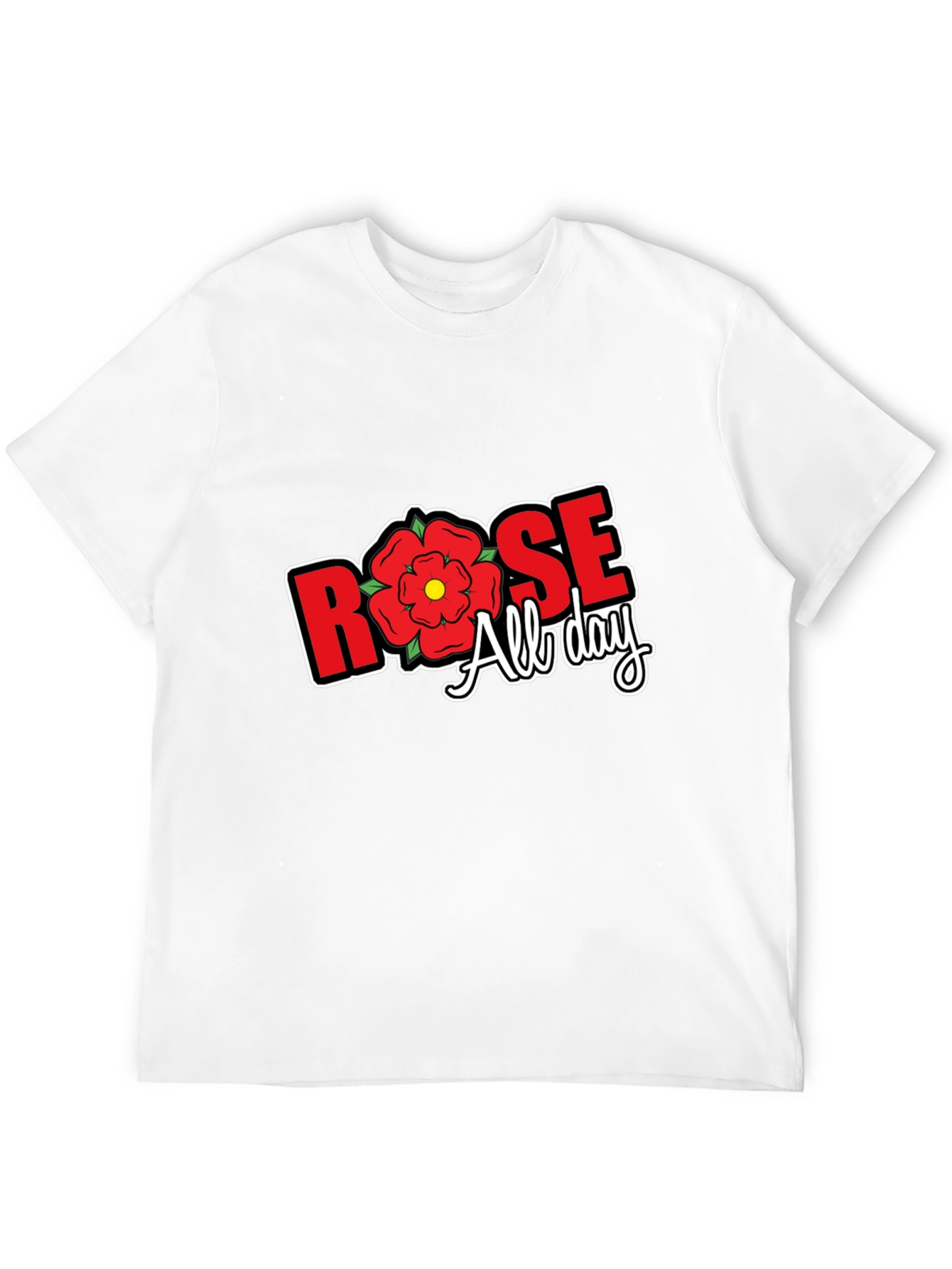 Rose All Day Graphic T-Shirt