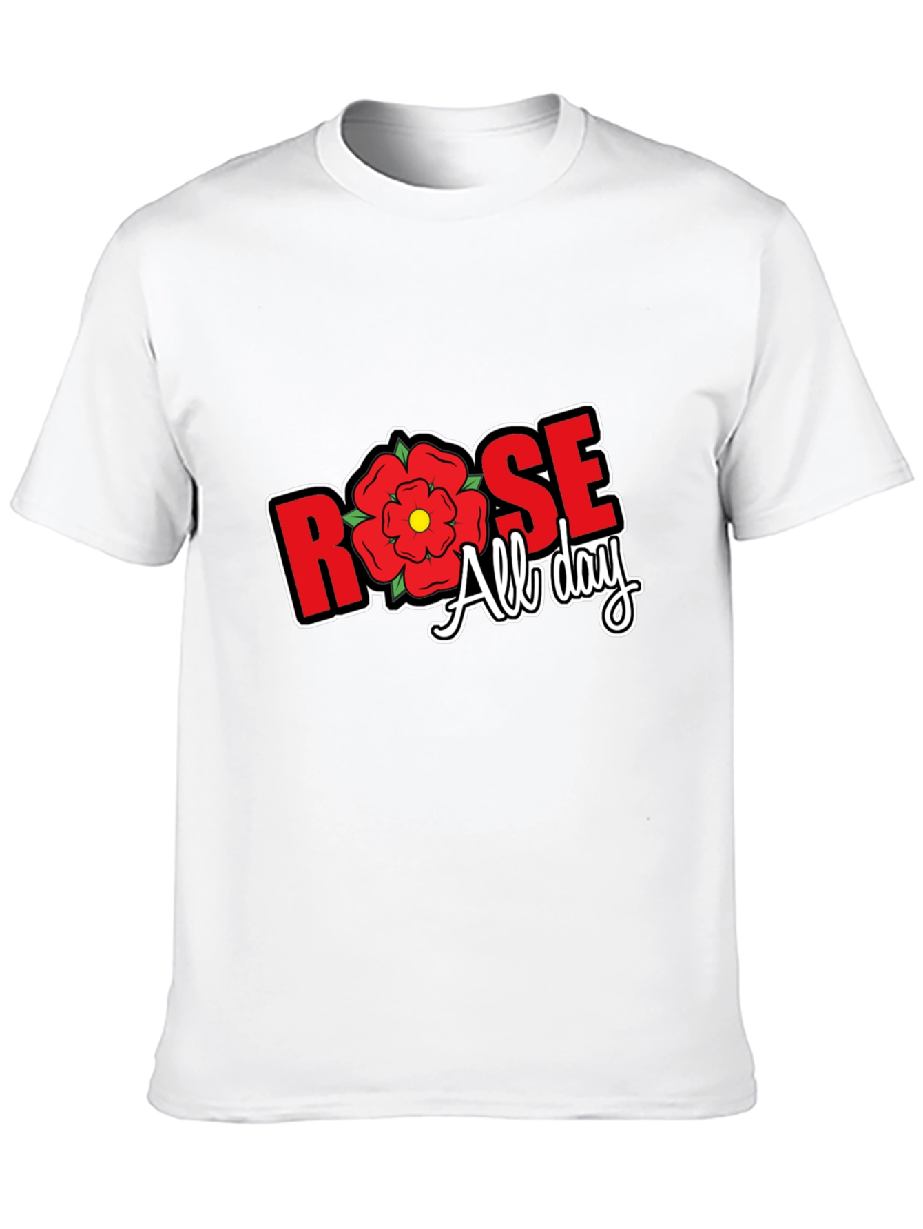Rose All Day Graphic T-Shirt