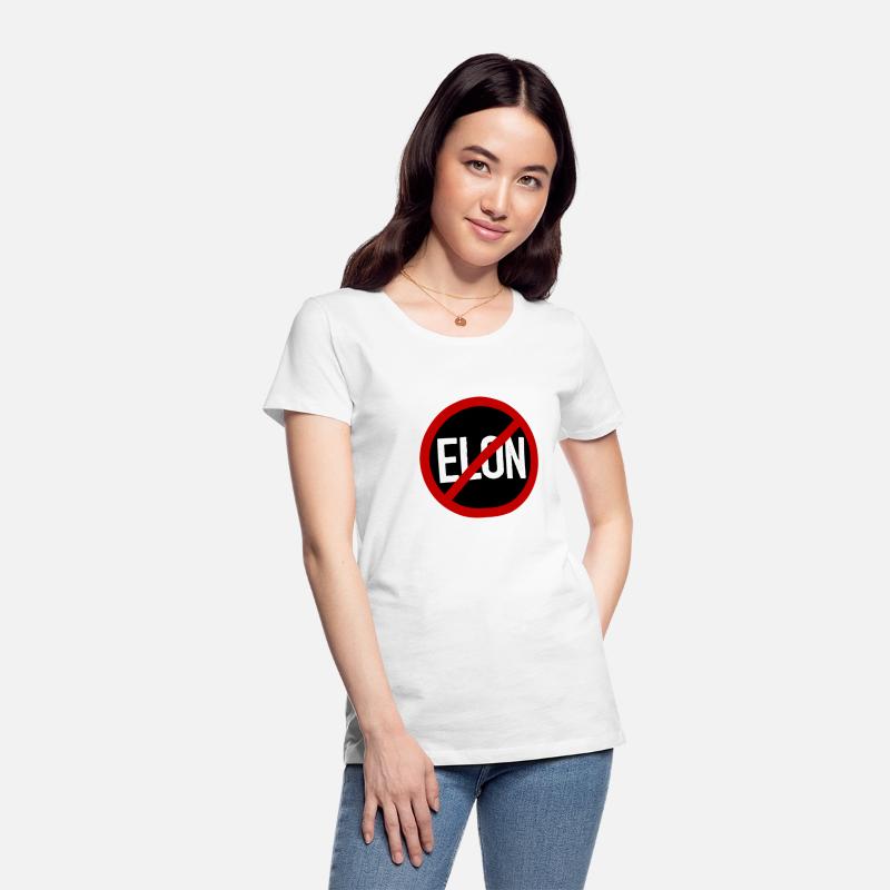 Anti Elon Musk Bumper Fascist prohibition sign