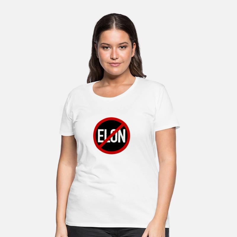 Anti Elon Musk Bumper Fascist prohibition sign