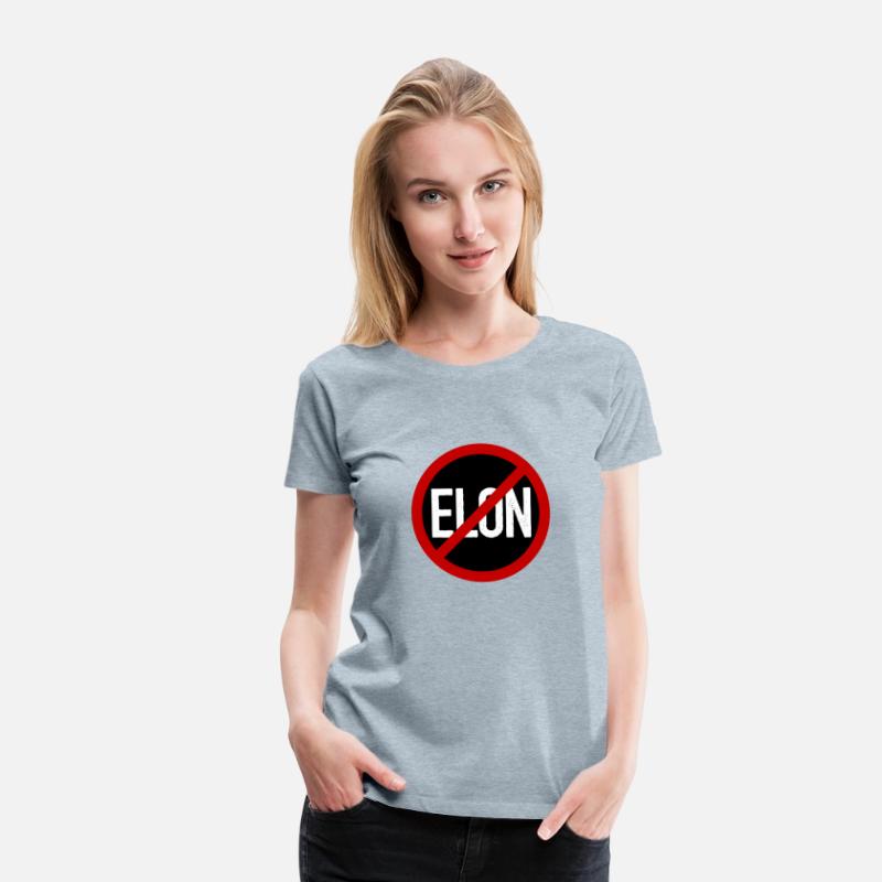 Anti Elon Musk Bumper Fascist prohibition sign