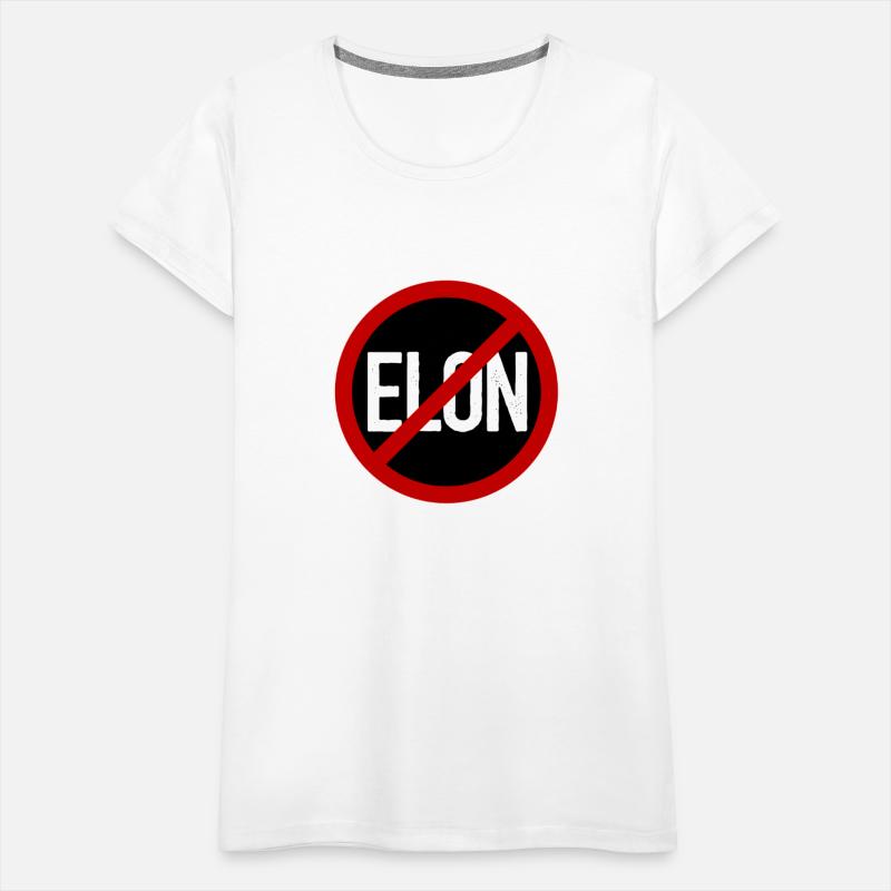 Anti Elon Musk Bumper Fascist prohibition sign