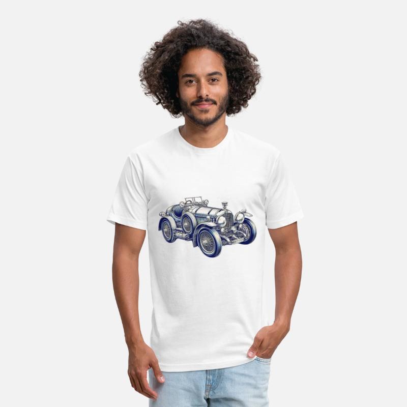 Antique luxury car 01