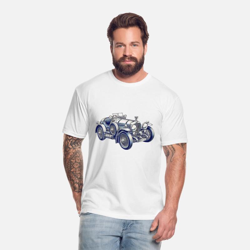 Antique luxury car 01