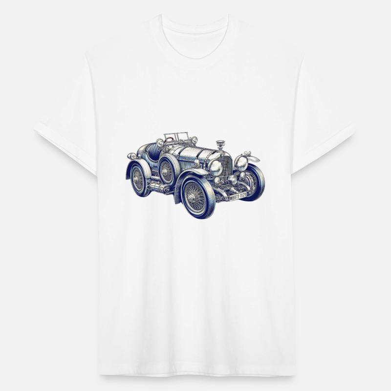 Antique luxury car 01