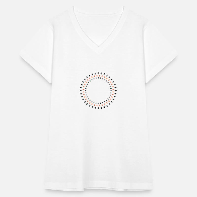 Ants Circle Formation Crawling Insects