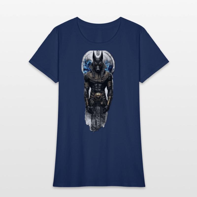 Anubis: Guardian of the Afterlife Art Tee