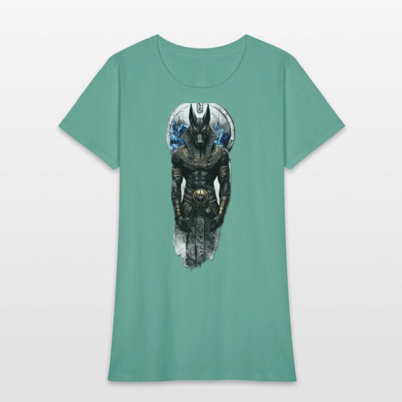 Anubis: Guardian of the Afterlife Art Tee