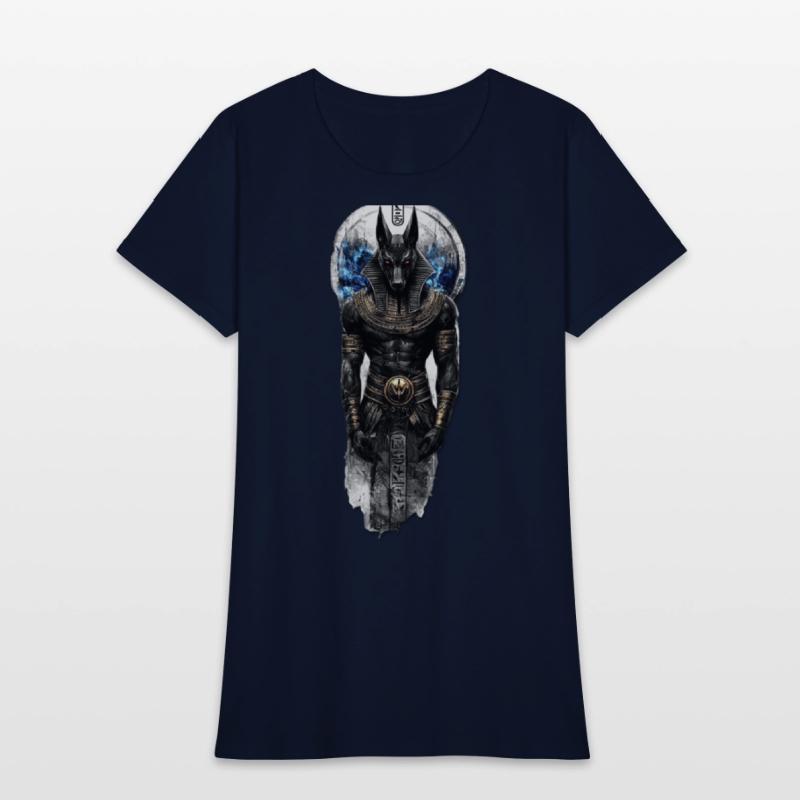 Anubis: Guardian of the Afterlife Art Tee