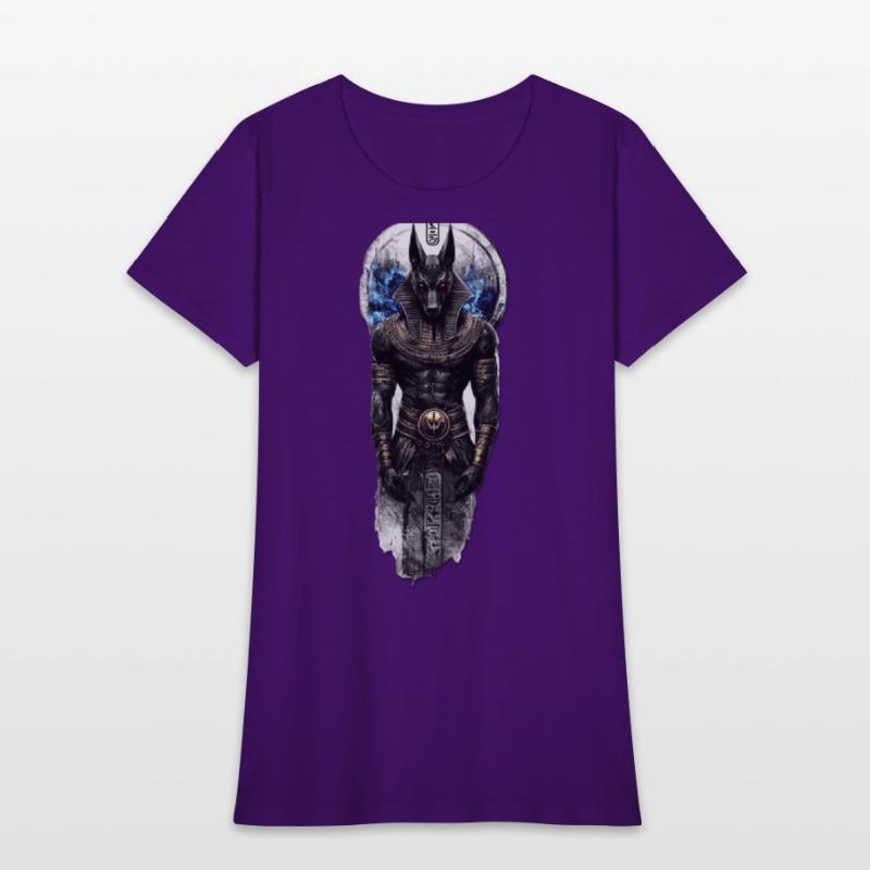 Anubis: Guardian of the Afterlife Art Tee