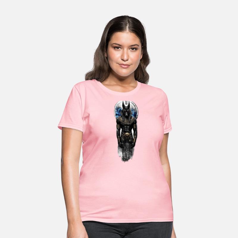 Anubis: Guardian of the Afterlife Art Tee