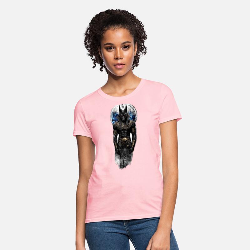 Anubis: Guardian of the Afterlife Art Tee