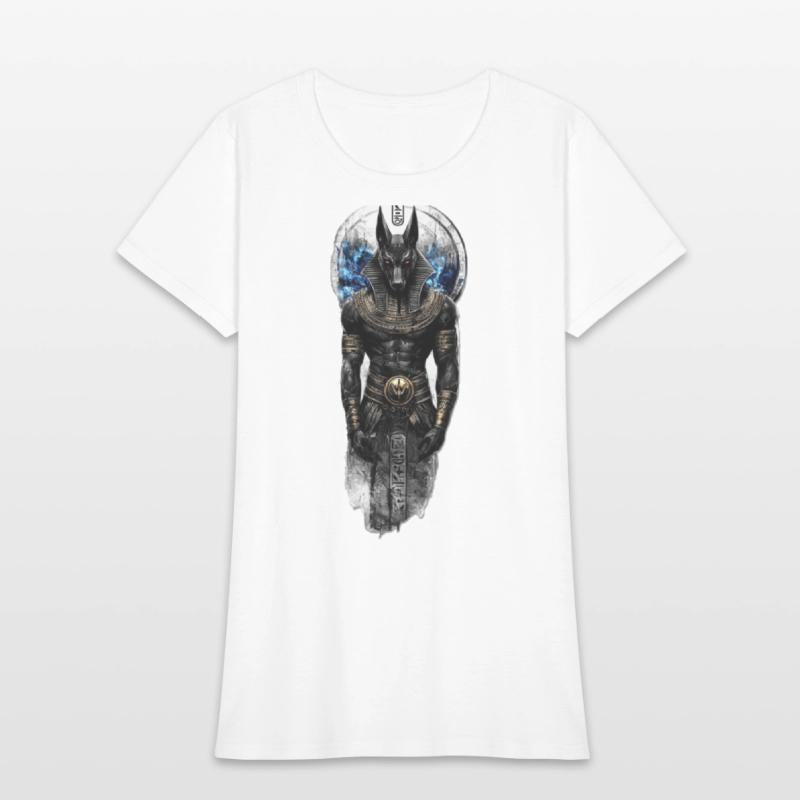 Anubis: Guardian of the Afterlife Art Tee