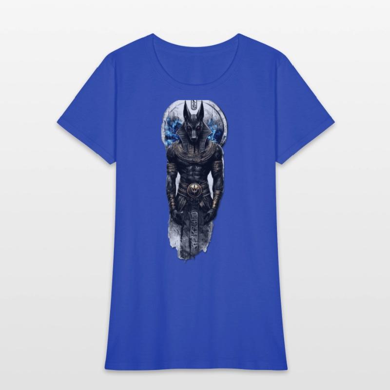 Anubis: Guardian of the Afterlife Art Tee