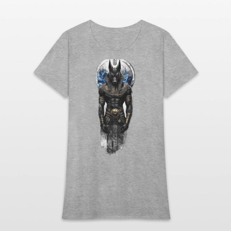 Anubis: Guardian of the Afterlife Art Tee