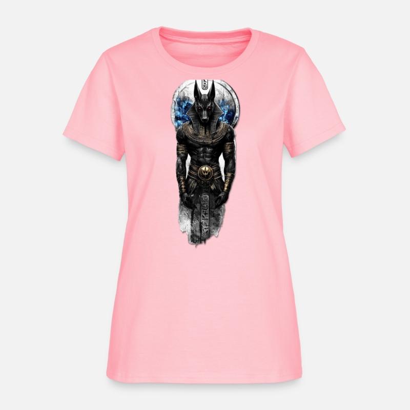 Anubis: Guardian of the Afterlife Art Tee