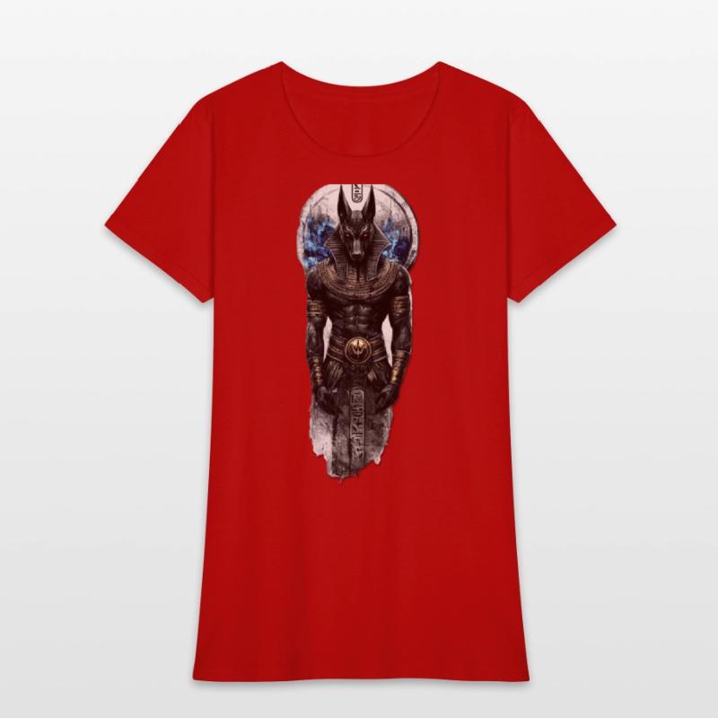 Anubis: Guardian of the Afterlife Art Tee