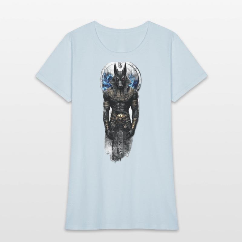 Anubis: Guardian of the Afterlife Art Tee