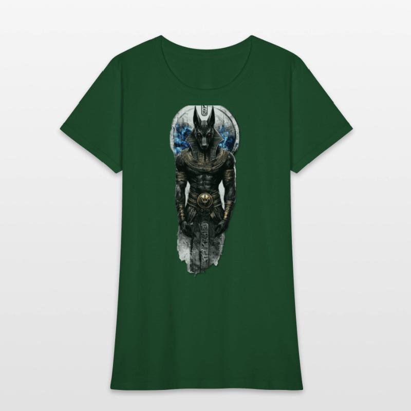 Anubis: Guardian of the Afterlife Art Tee