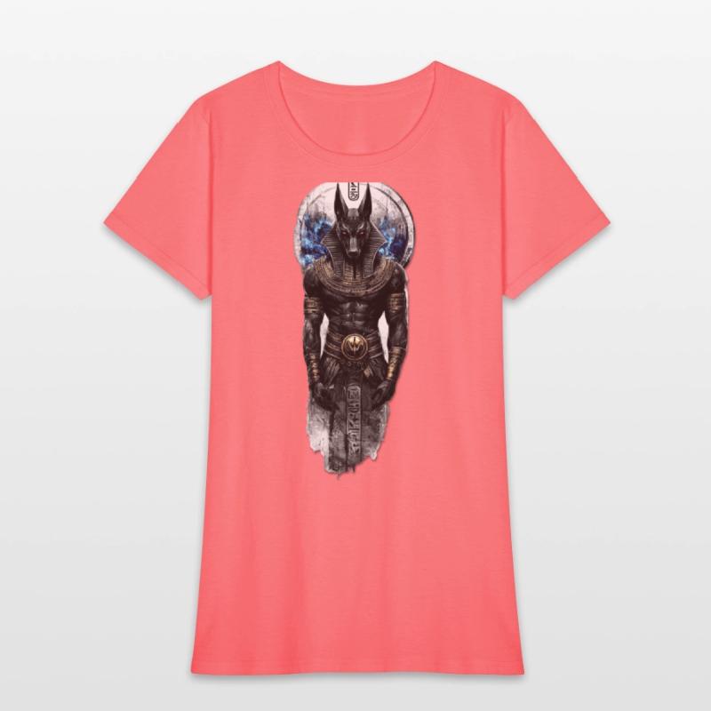 Anubis: Guardian of the Afterlife Art Tee