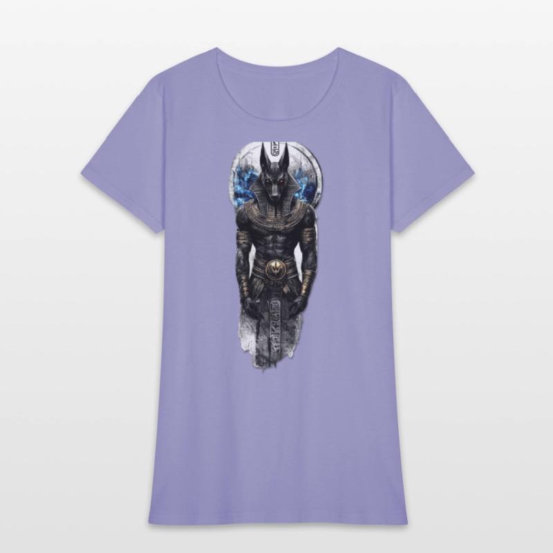 Anubis: Guardian of the Afterlife Art Tee