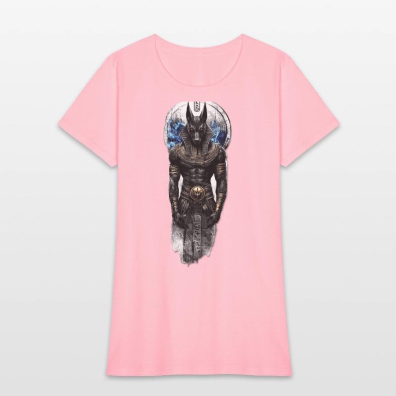 Anubis: Guardian of the Afterlife Art Tee