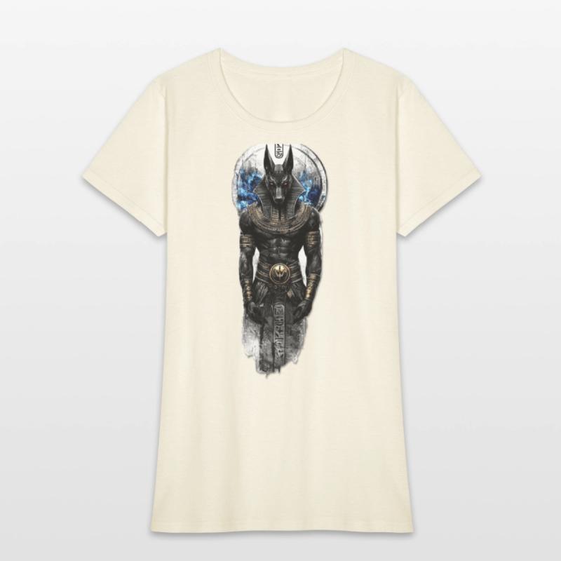 Anubis: Guardian of the Afterlife Art Tee
