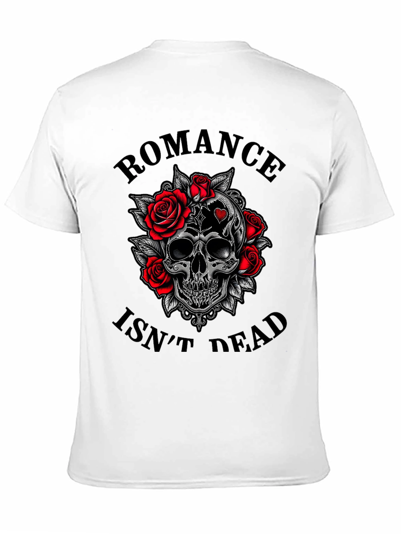 Romance Isnt Dead Graphic T-Shirt