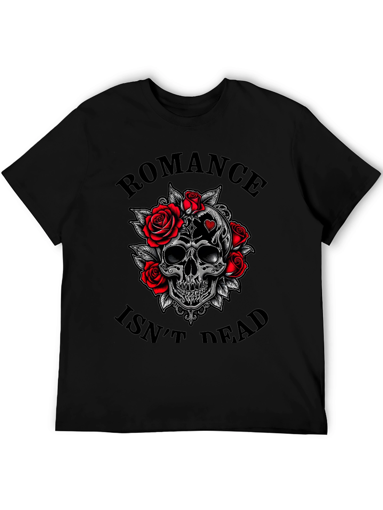Romance Isnt Dead Graphic T-Shirt