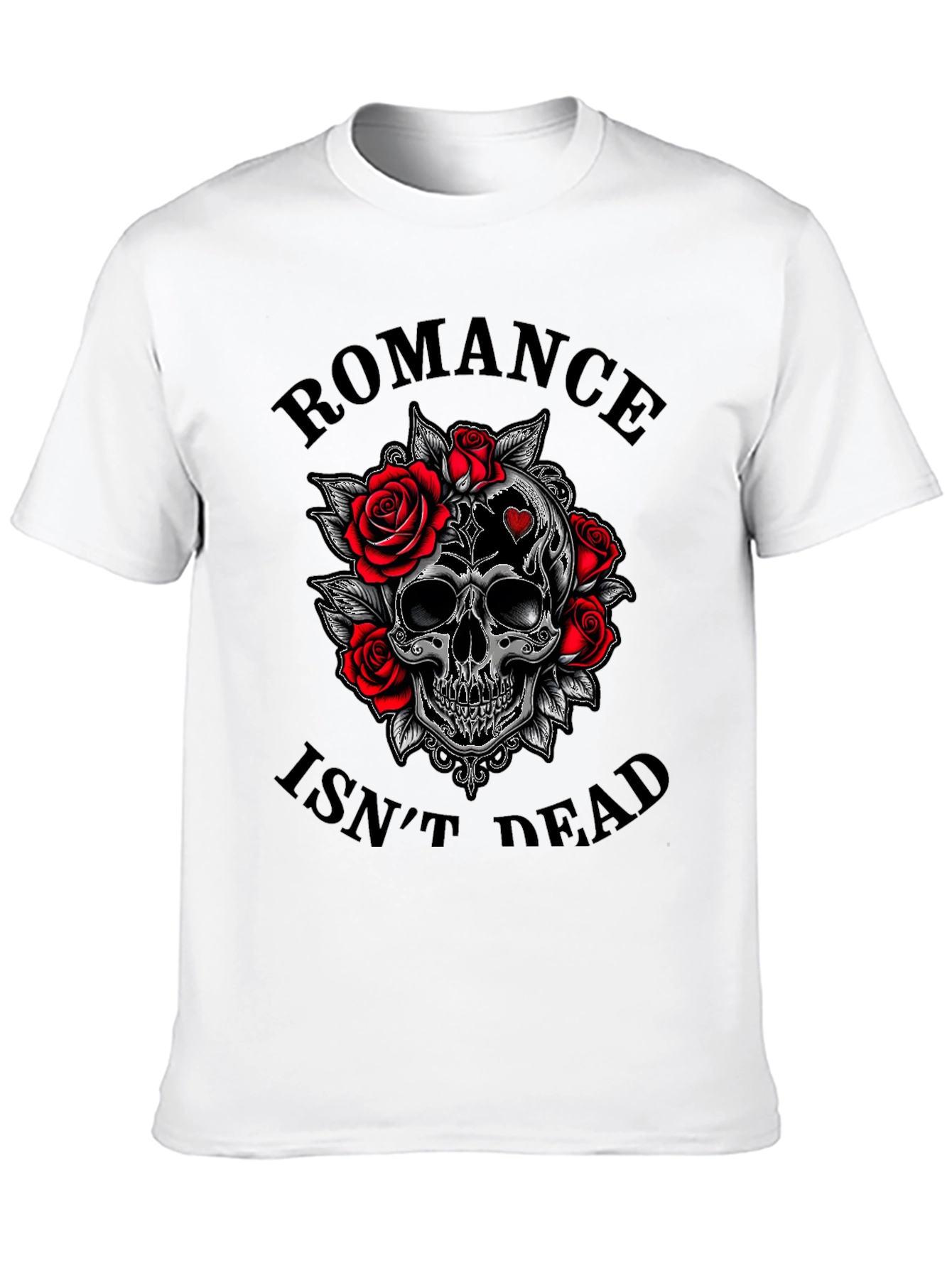 Romance Isnt Dead Graphic T-Shirt