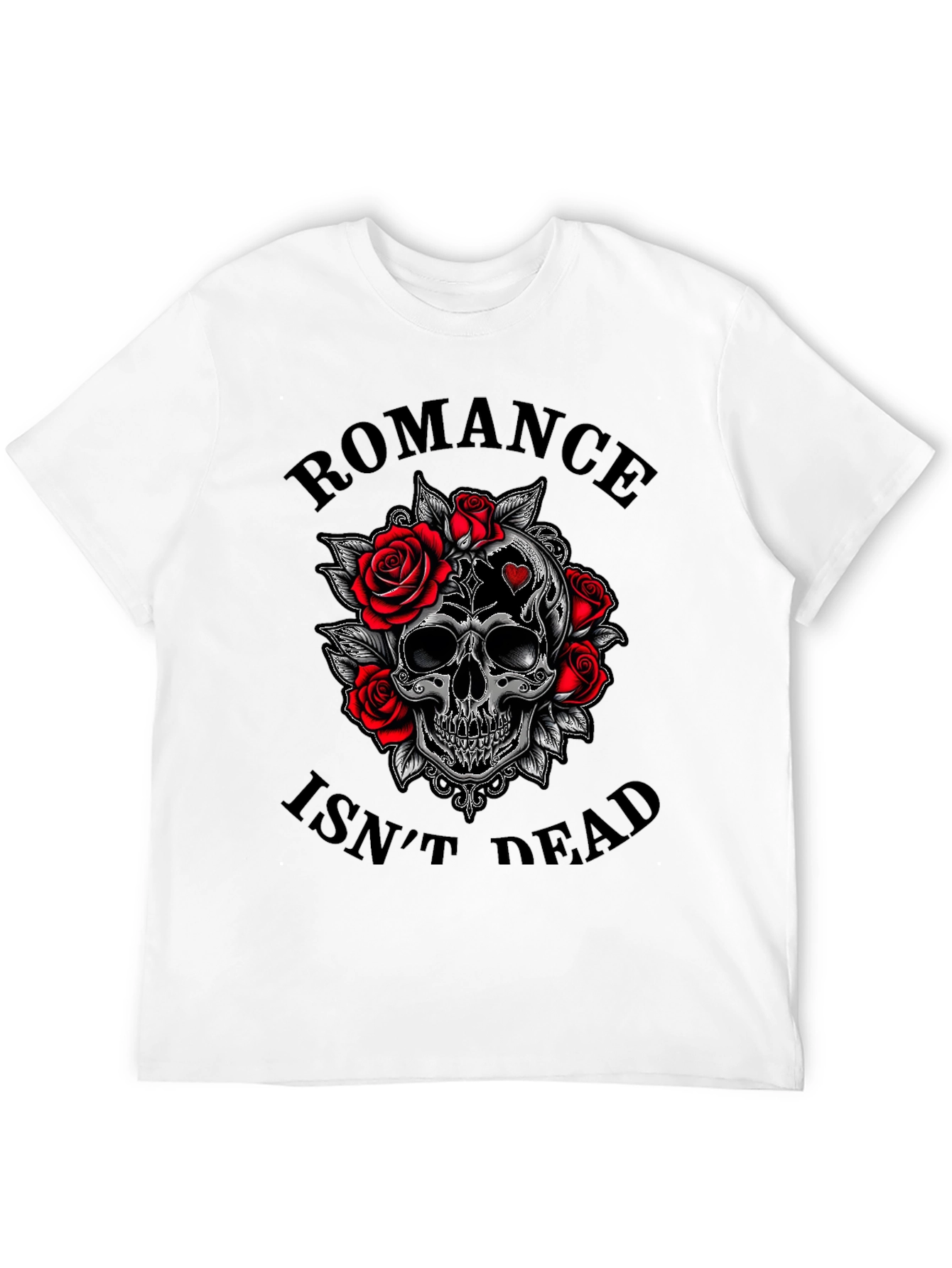 Romance Isnt Dead Graphic T-Shirt