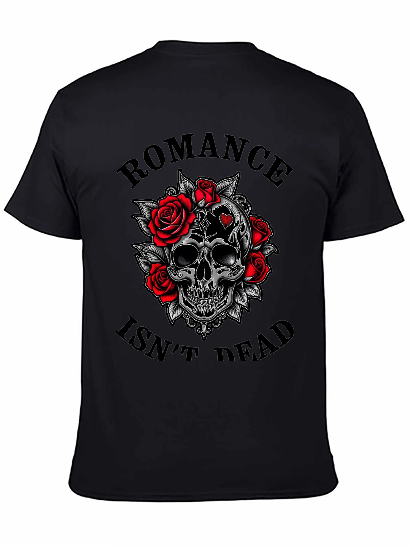 Romance Isnt Dead Graphic T-Shirt