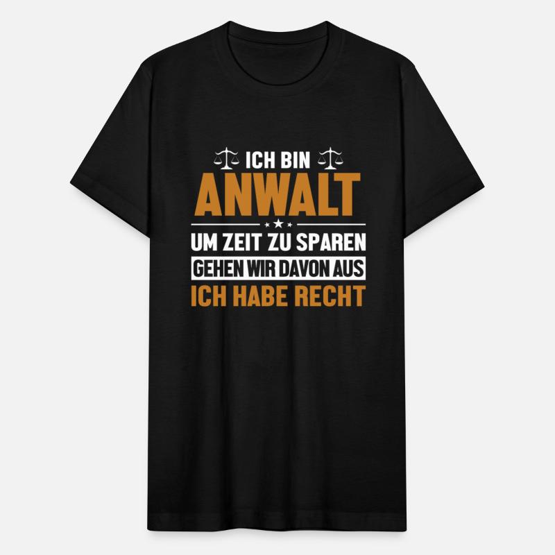 Anwalt hat immer Recht Attorney General Legal