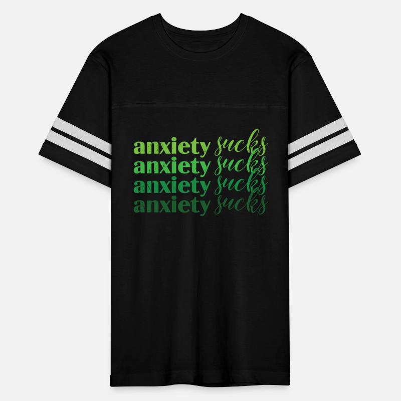 Anxiety Sucks Green Mental Health