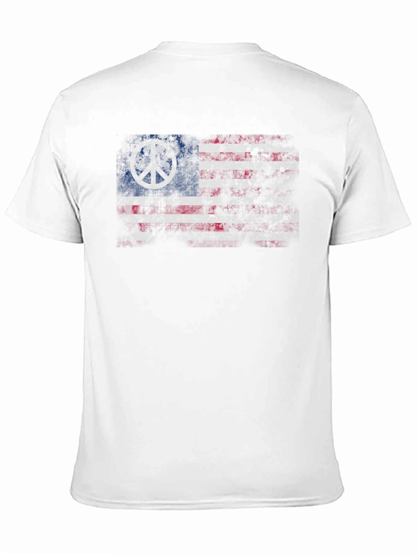 Peace Flag Graphic T-Shirt
