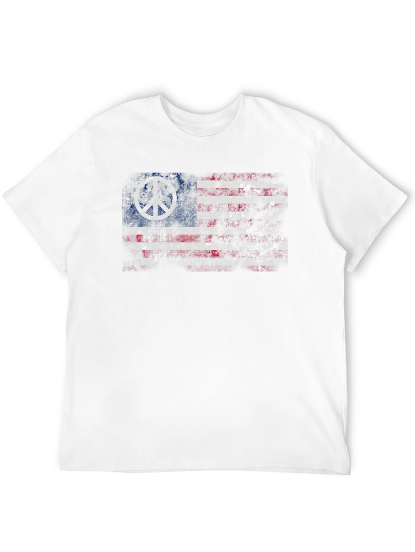 Peace Flag Graphic T-Shirt