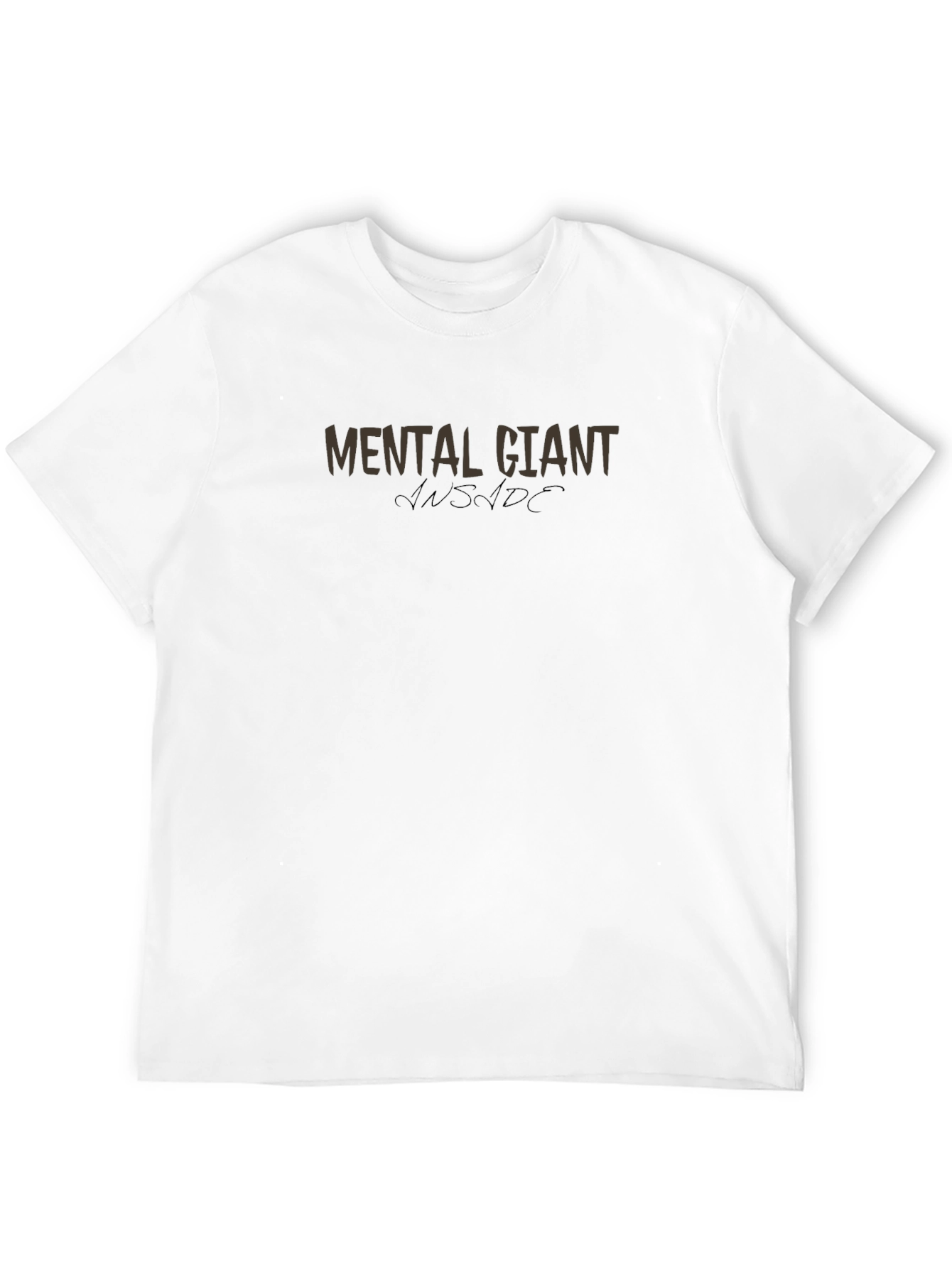 Mental Giant Black Graphic T-Shirt