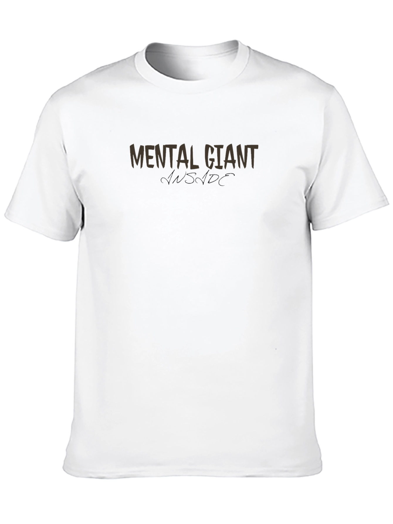 Mental Giant Black Graphic T-Shirt