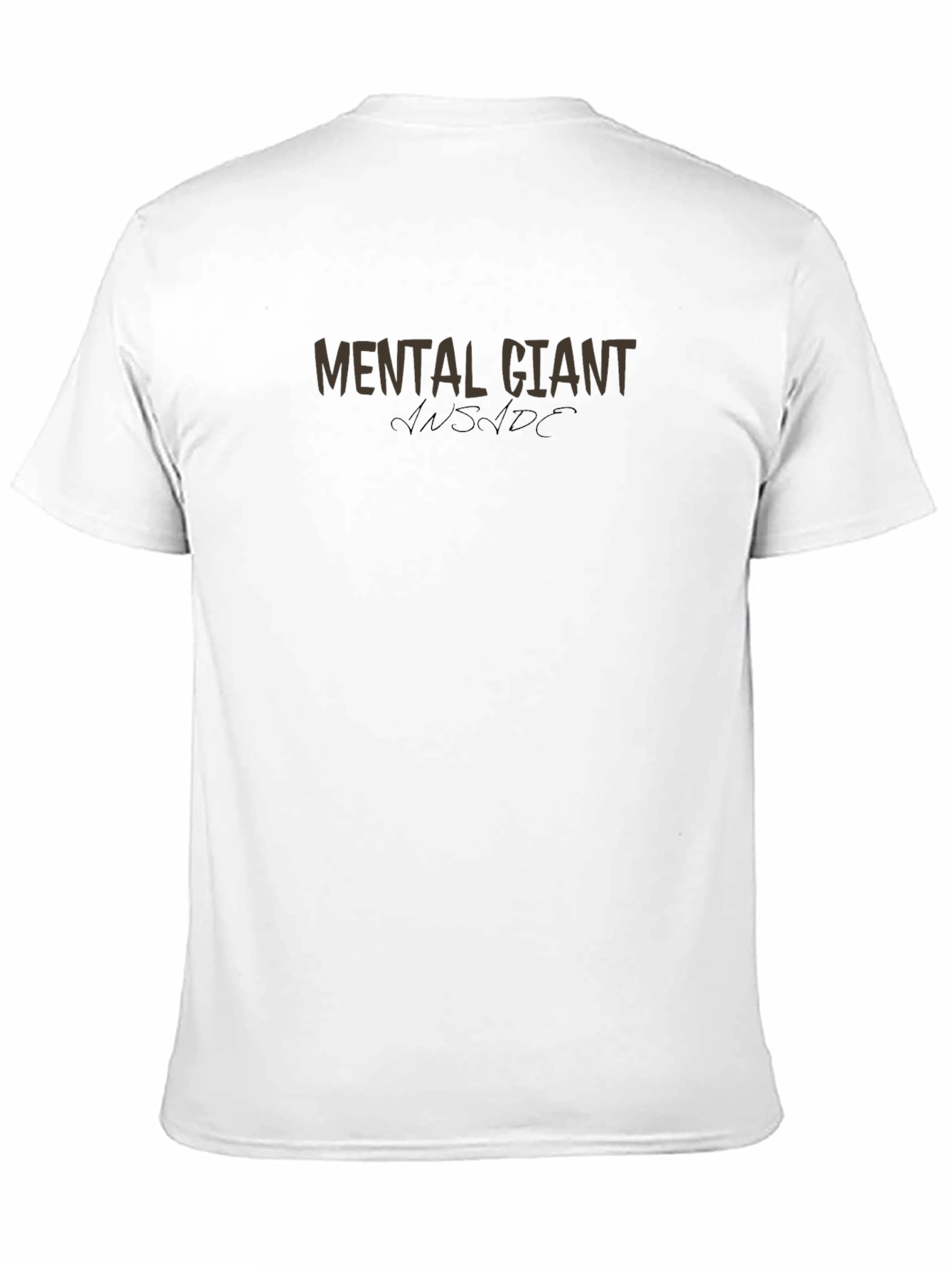 Mental Giant Black Graphic T-Shirt