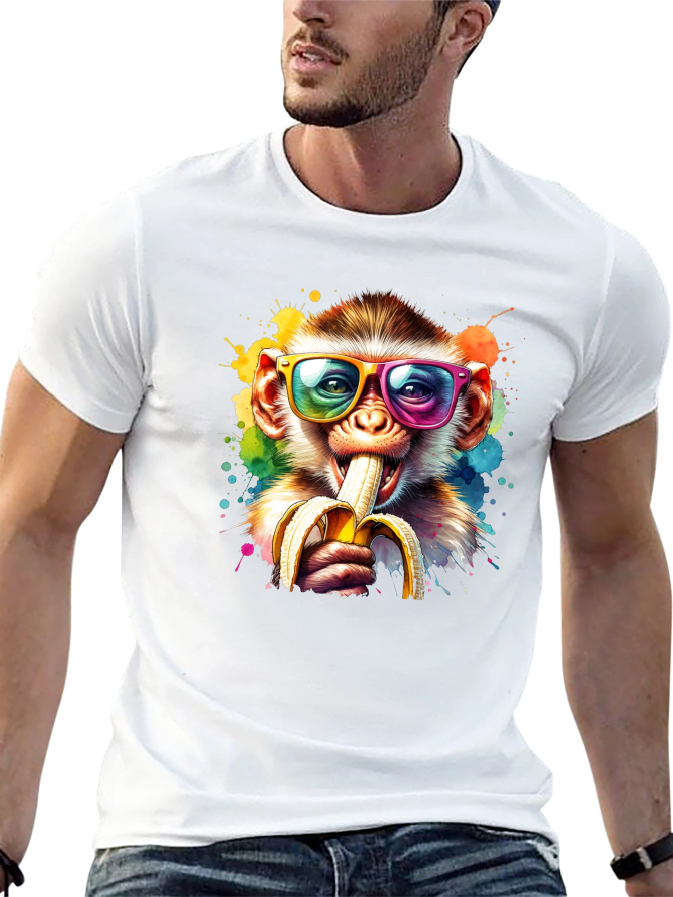 Monkey Banana T-Shirt