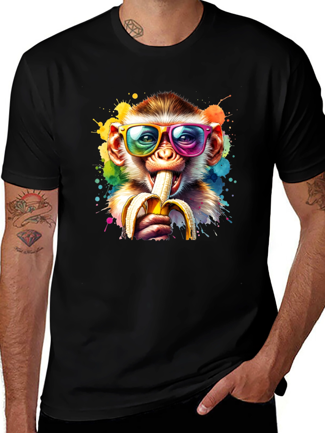 Monkey Banana T-Shirt