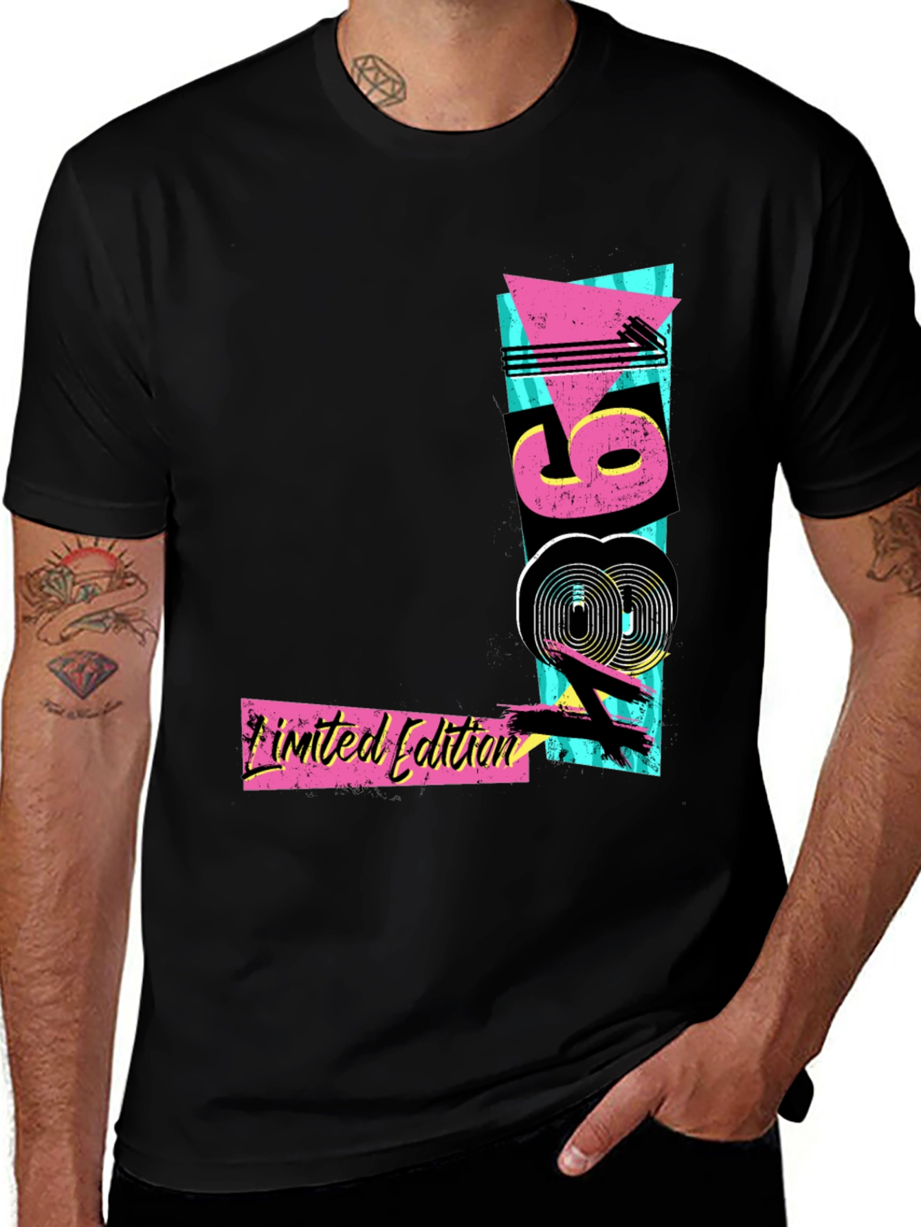 Retro 1987 Limited Edition T-Shirt