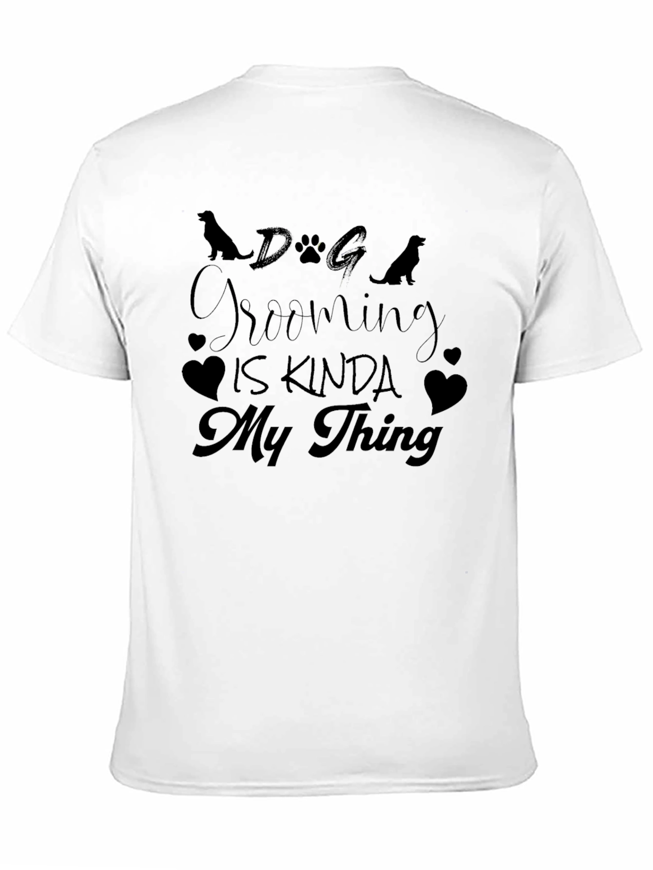 Dog Grooming Is Kinda My Thing Graphic Tee